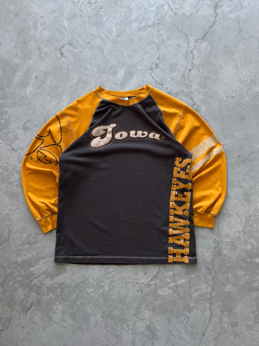 Vintage Iowa Hawkeyes Longsleeve - XL