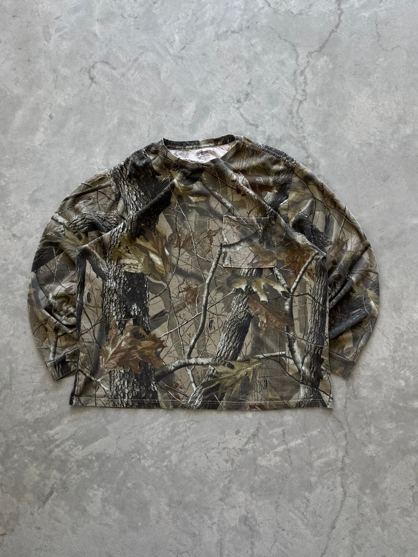 Camo Realtree Tee - XL