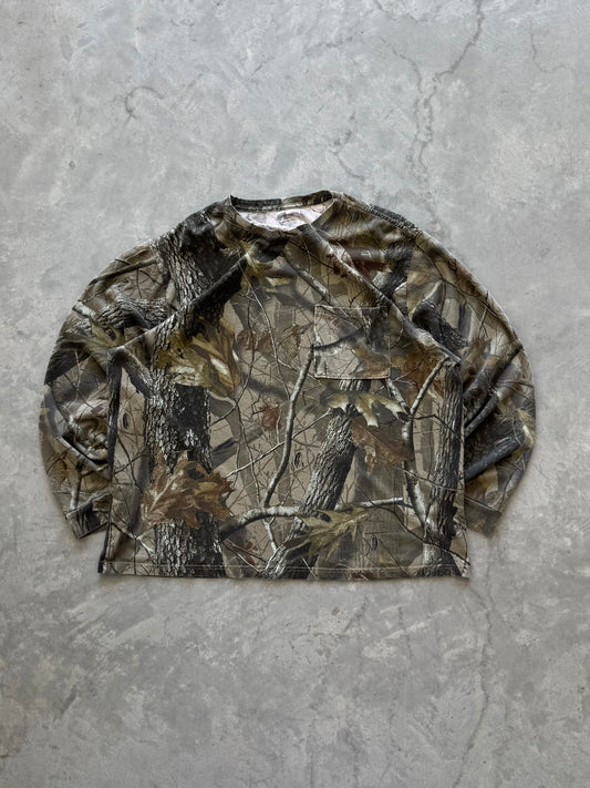 Camo Realtree Tee - XL
