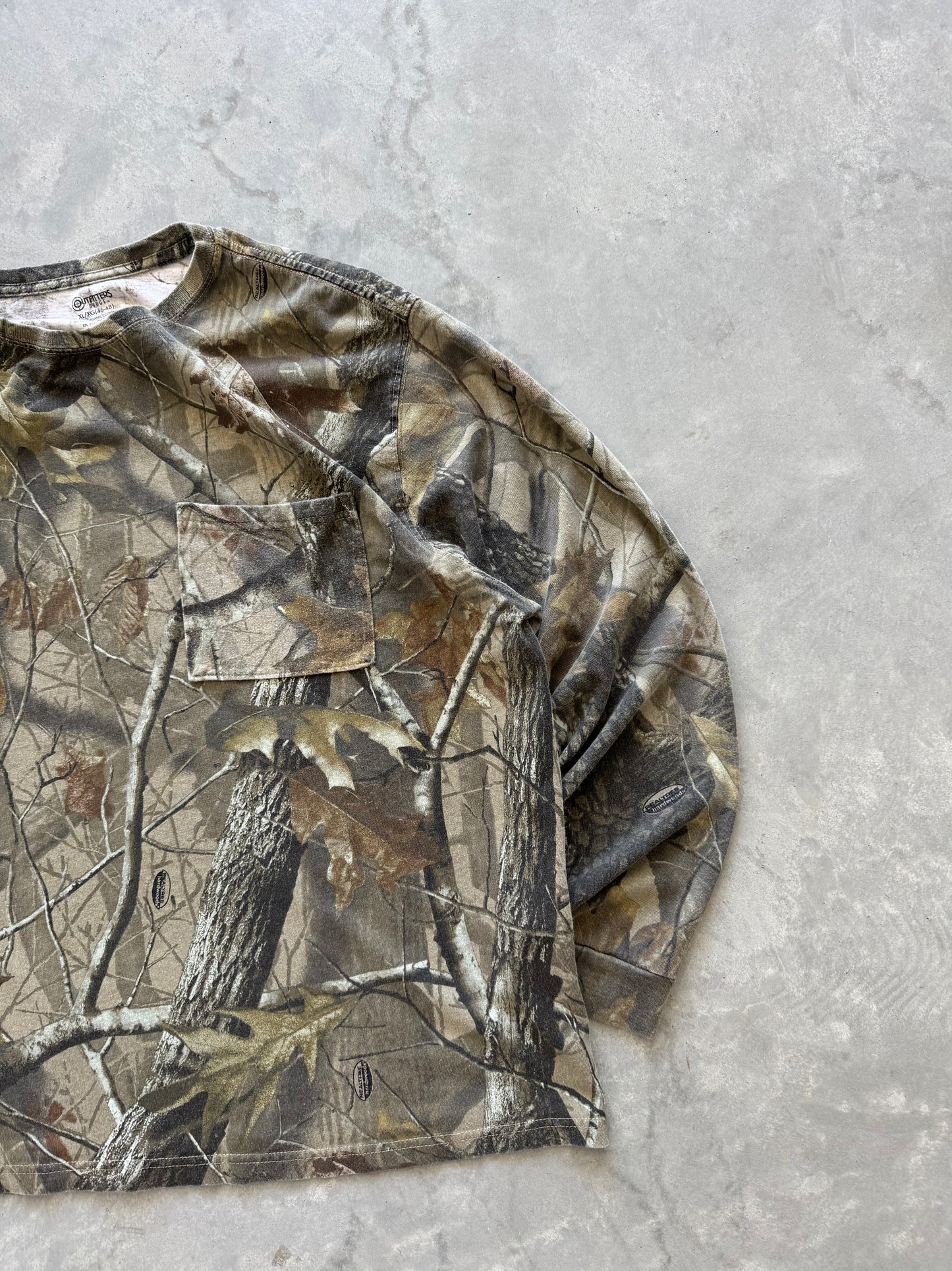 Camo Realtree Tee - XL