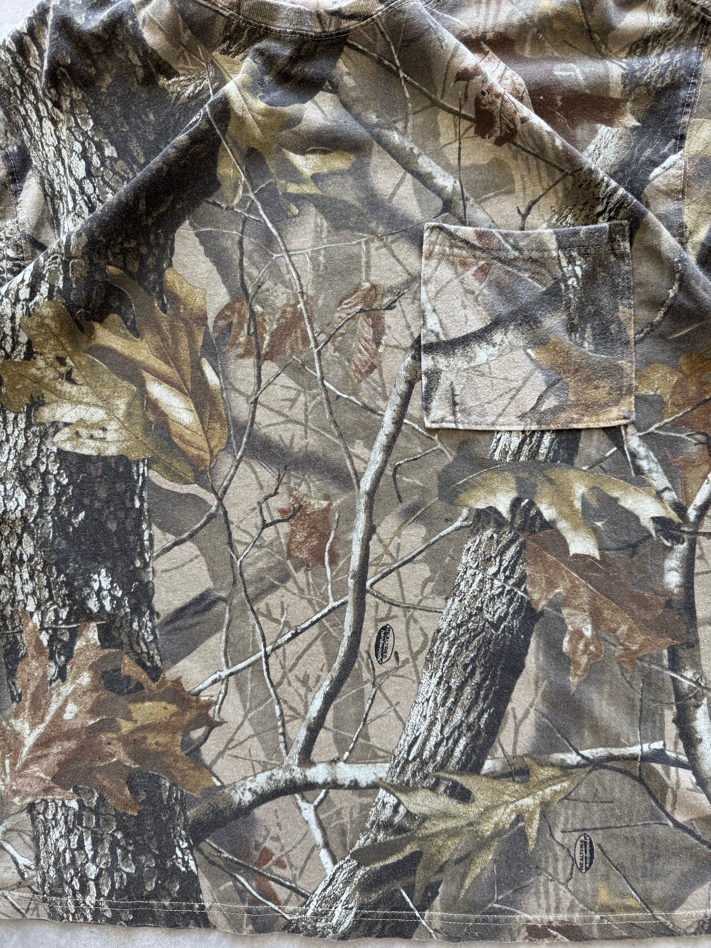 Camo Realtree Tee - XL