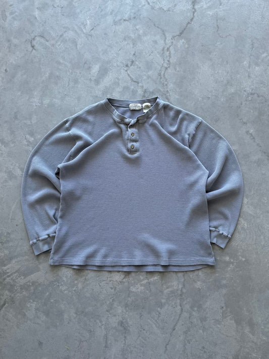 Vintage St. John’s Bay Waffle Knit Longsleeve - L