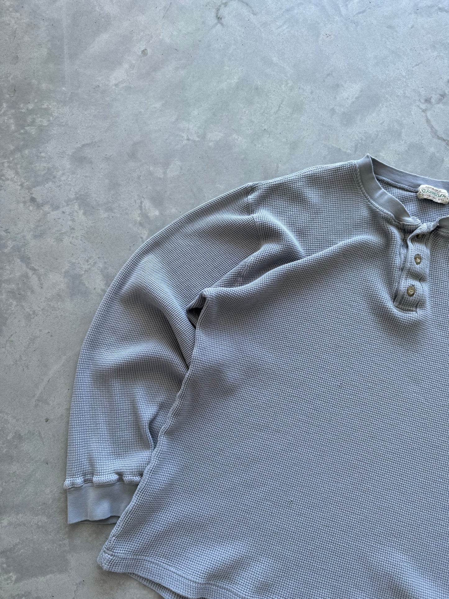 Vintage St. John’s Bay Waffle Knit Longsleeve - L