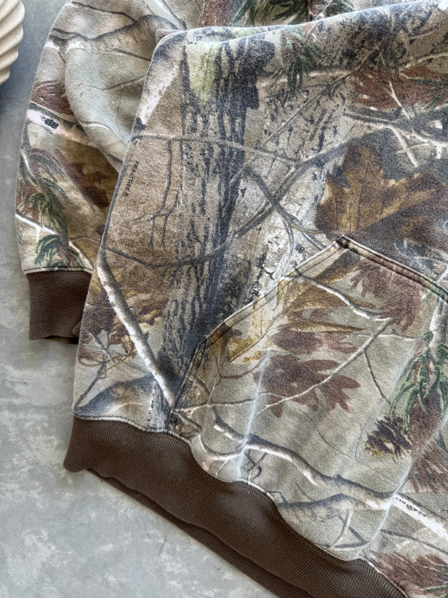 Camo Hoodie - XL