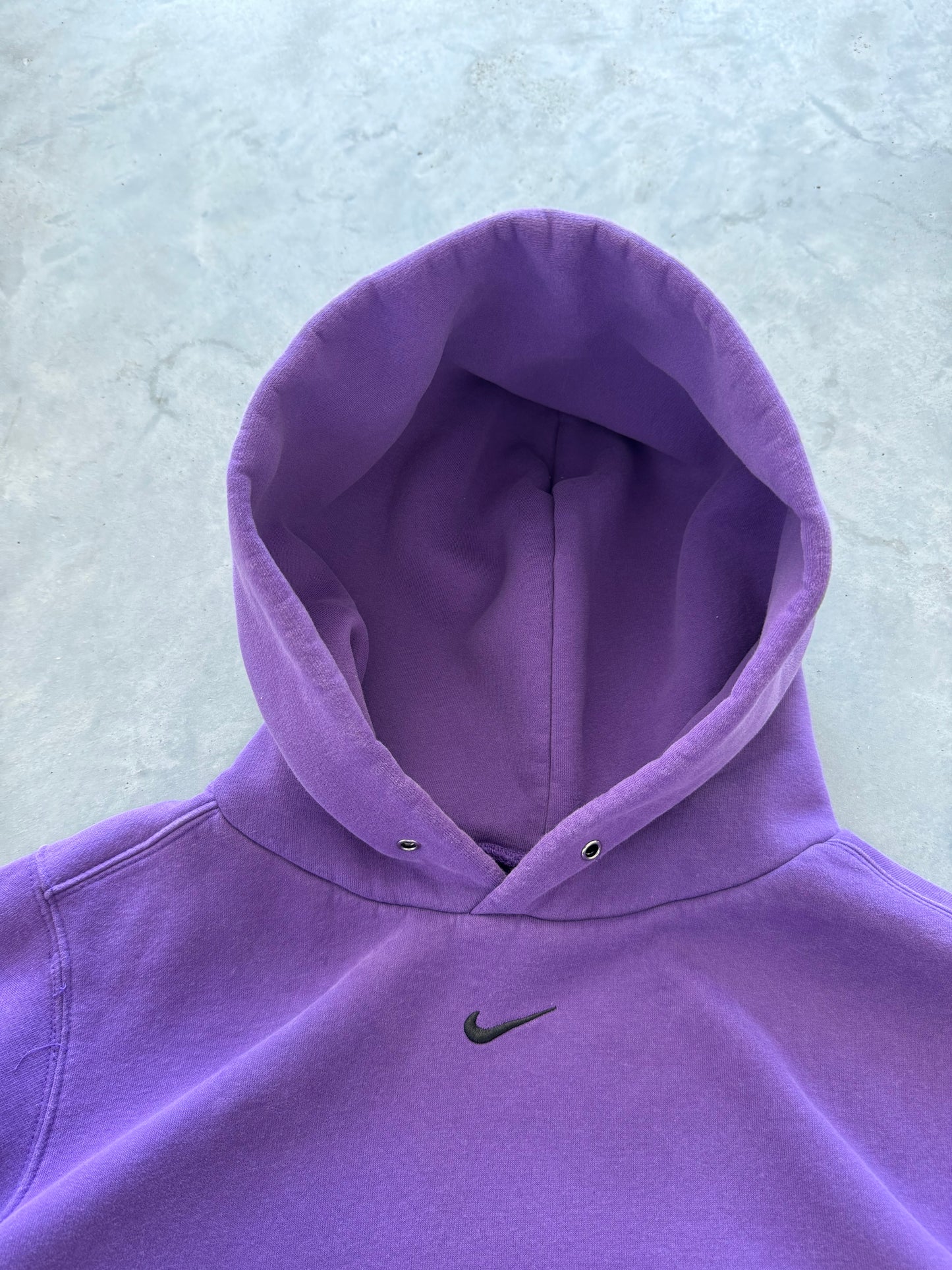 Nike Center Swoosh Hoodie - L