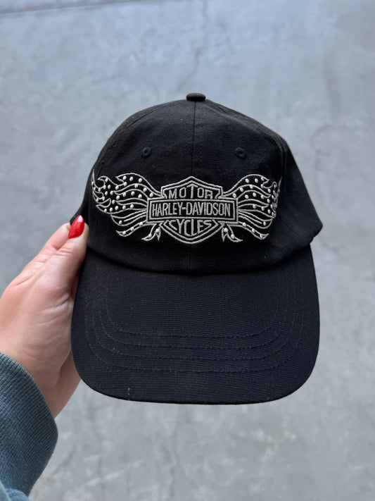 Vintage Harley Davidson Hat