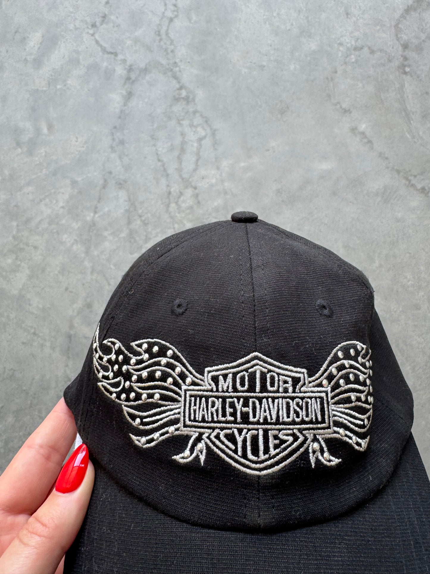Vintage Harley Davidson Hat