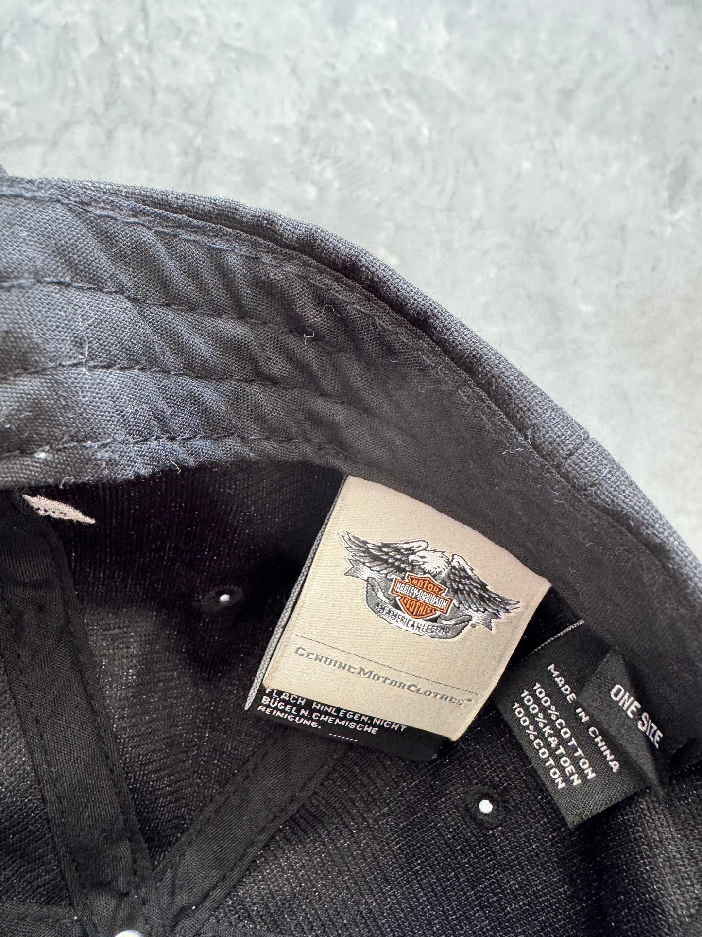 Vintage Harley Davidson Hat