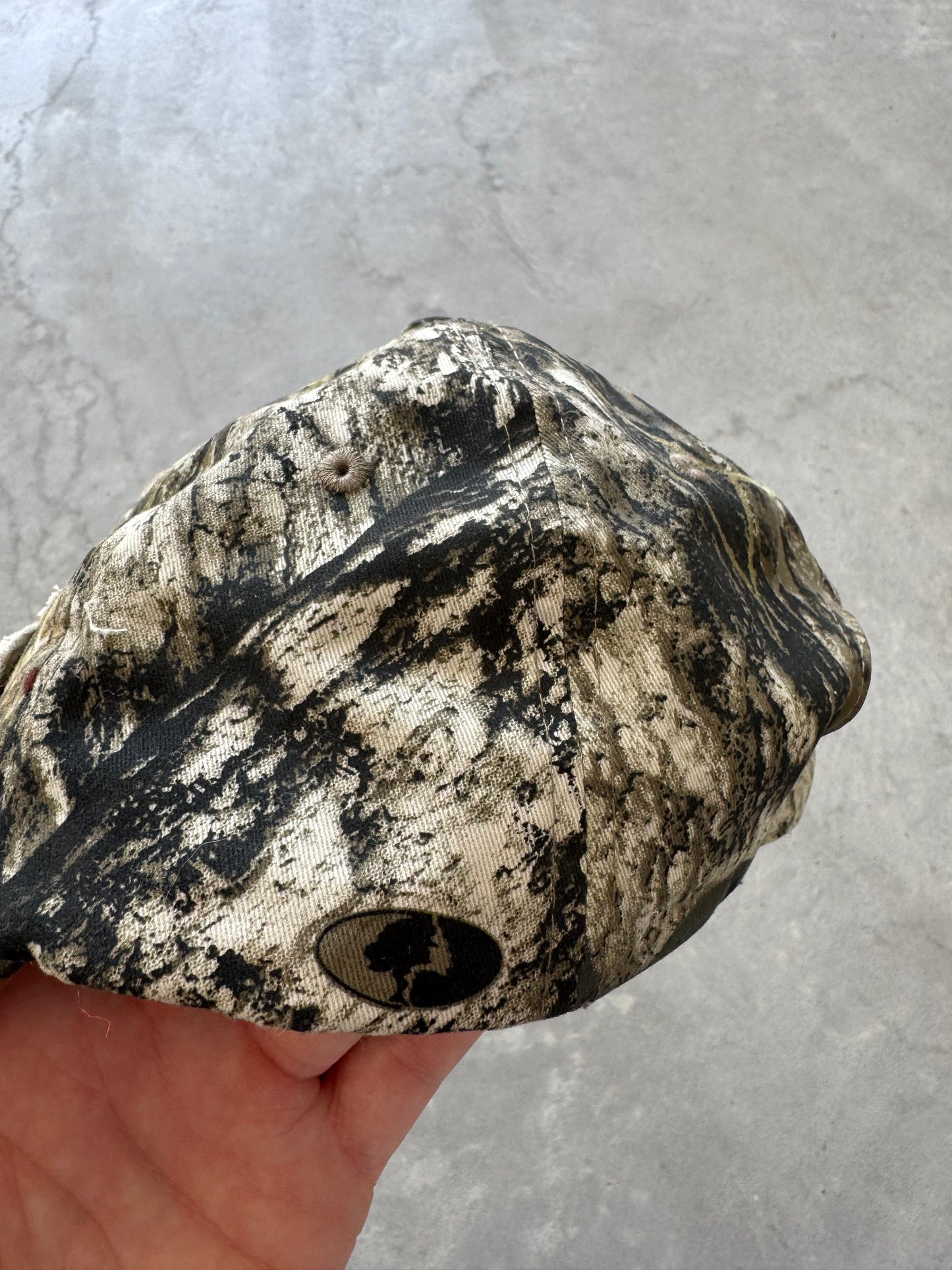 Vintage Y2K Camo Hat