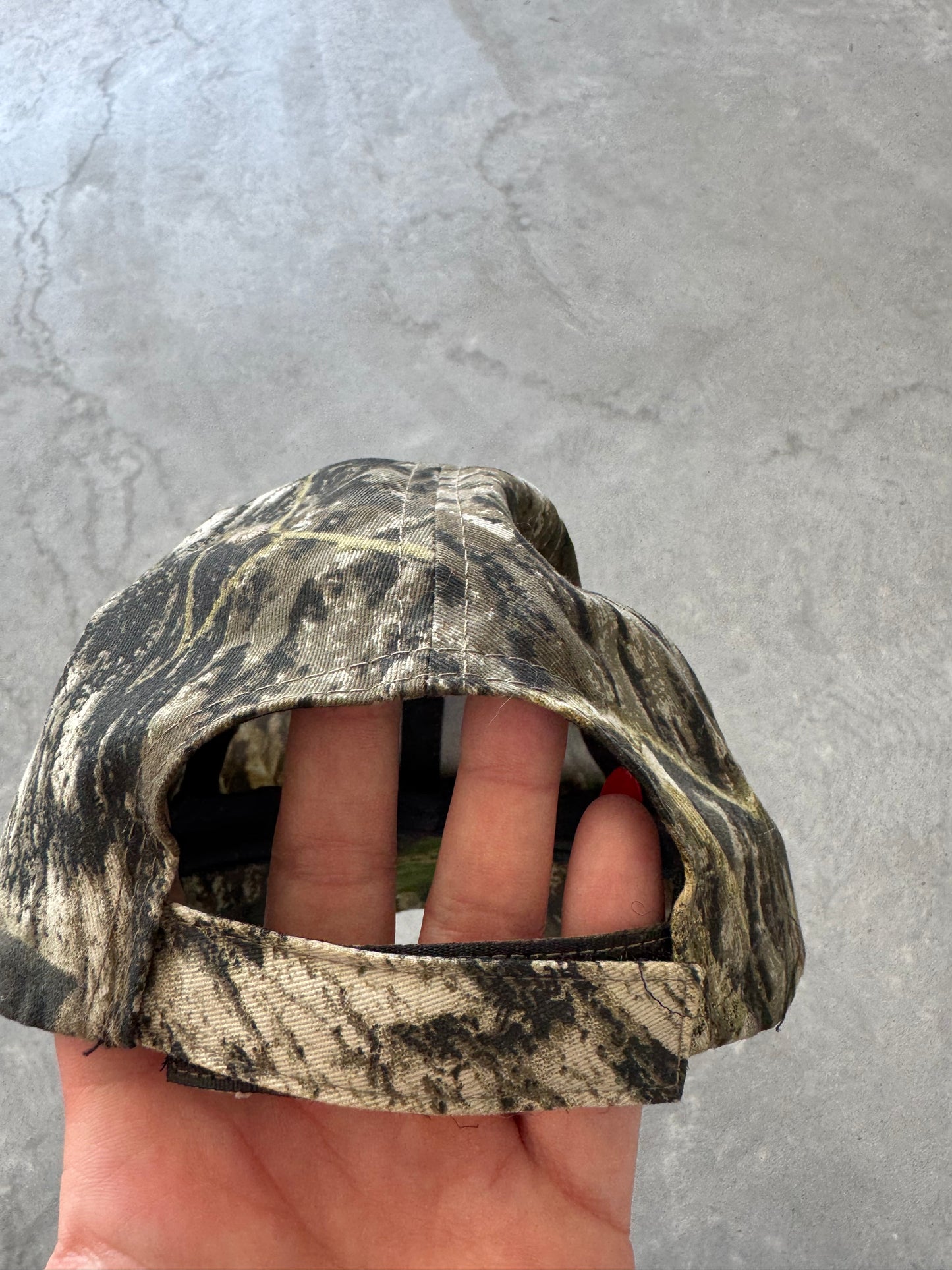 Vintage Y2K Camo Hat
