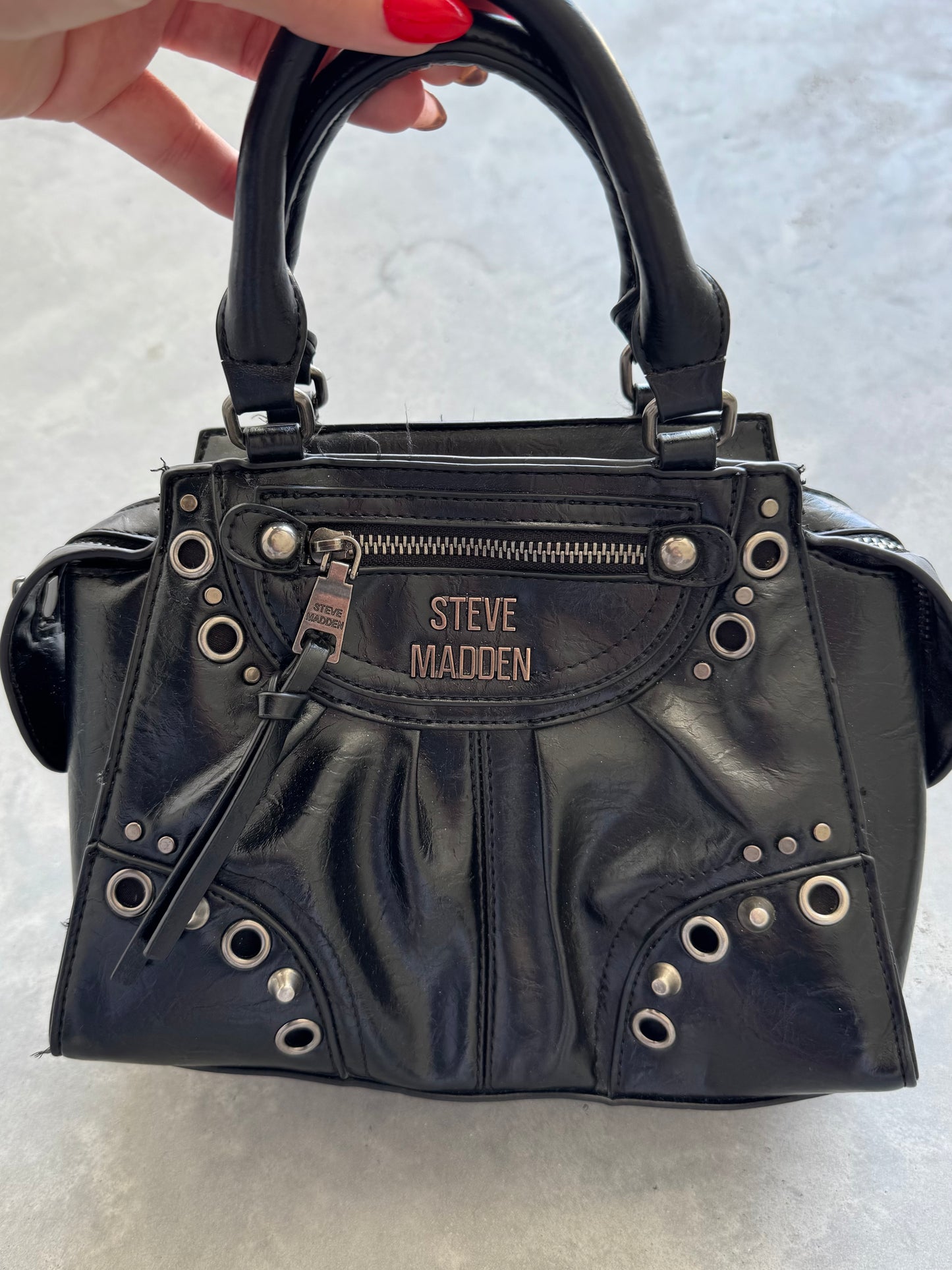 Steve Madden Studded Handbag