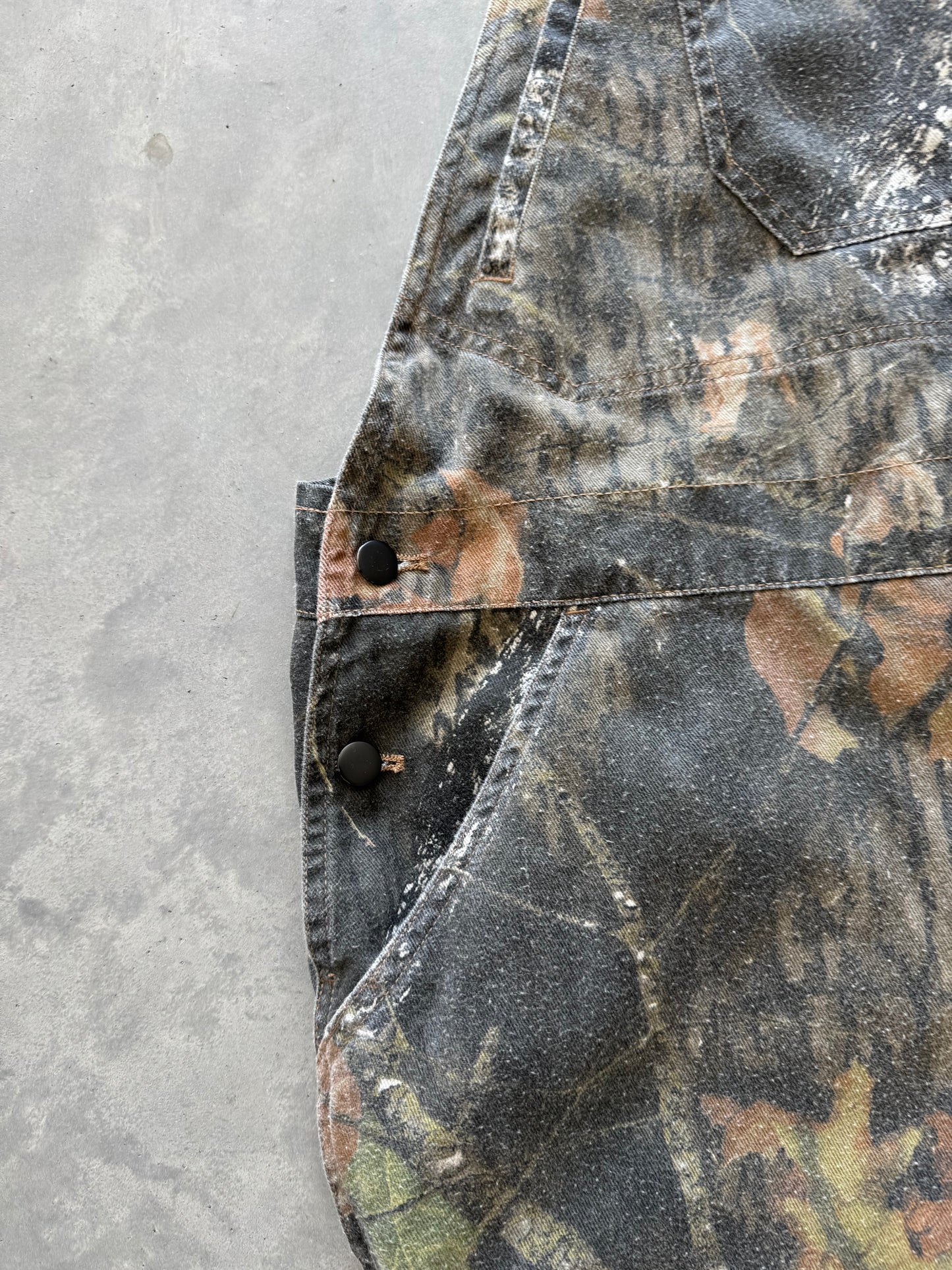Camo Overalls - L 36”