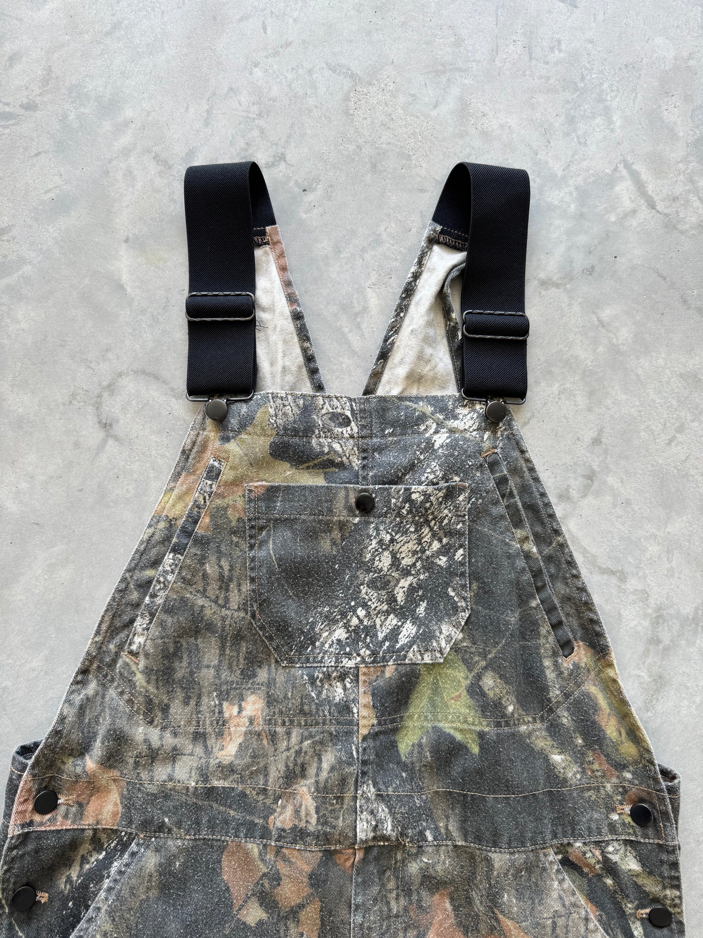 Camo Overalls - L 36”