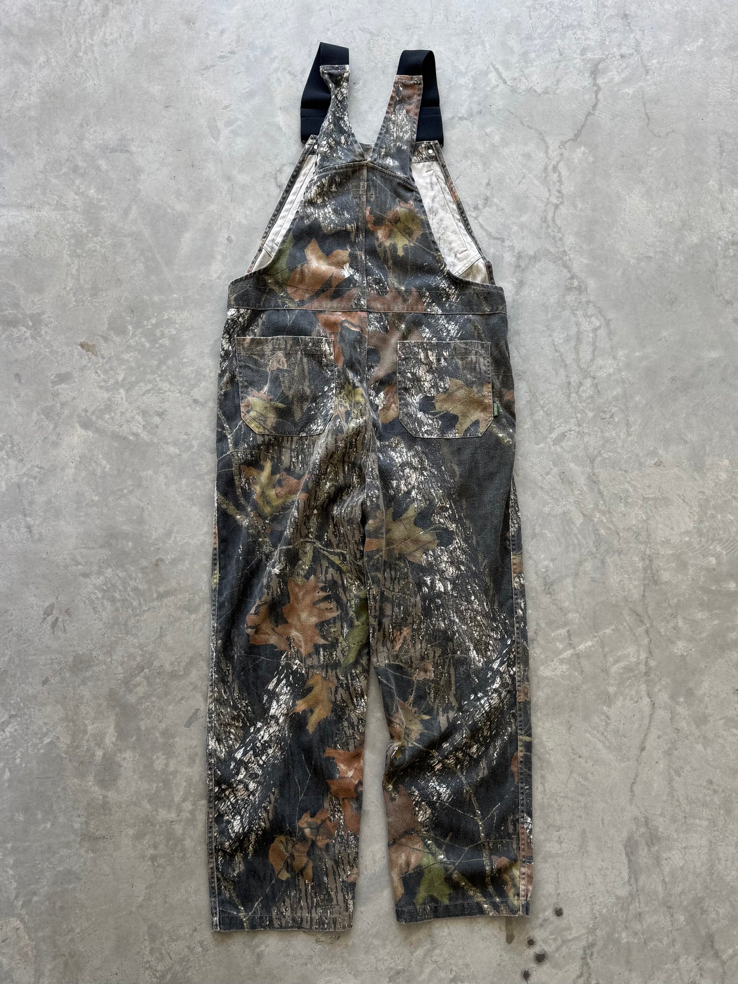 Camo Overalls - L 36”