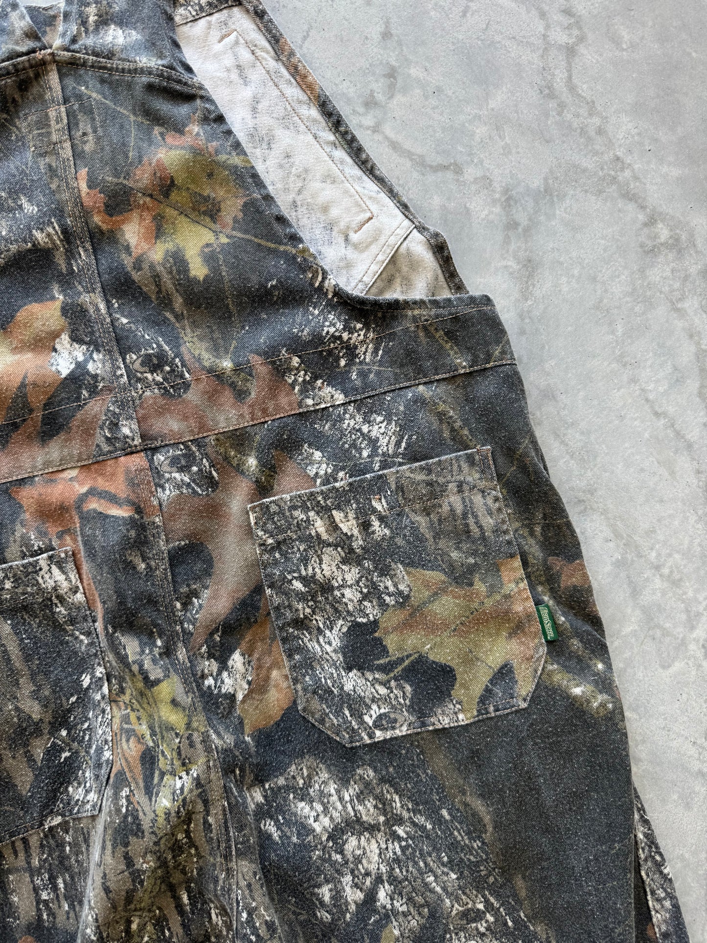 Camo Overalls - L 36”