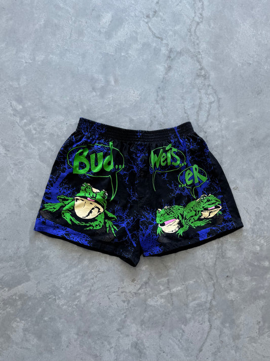 Vintage 90s Budweiser Boxer Shorts - M