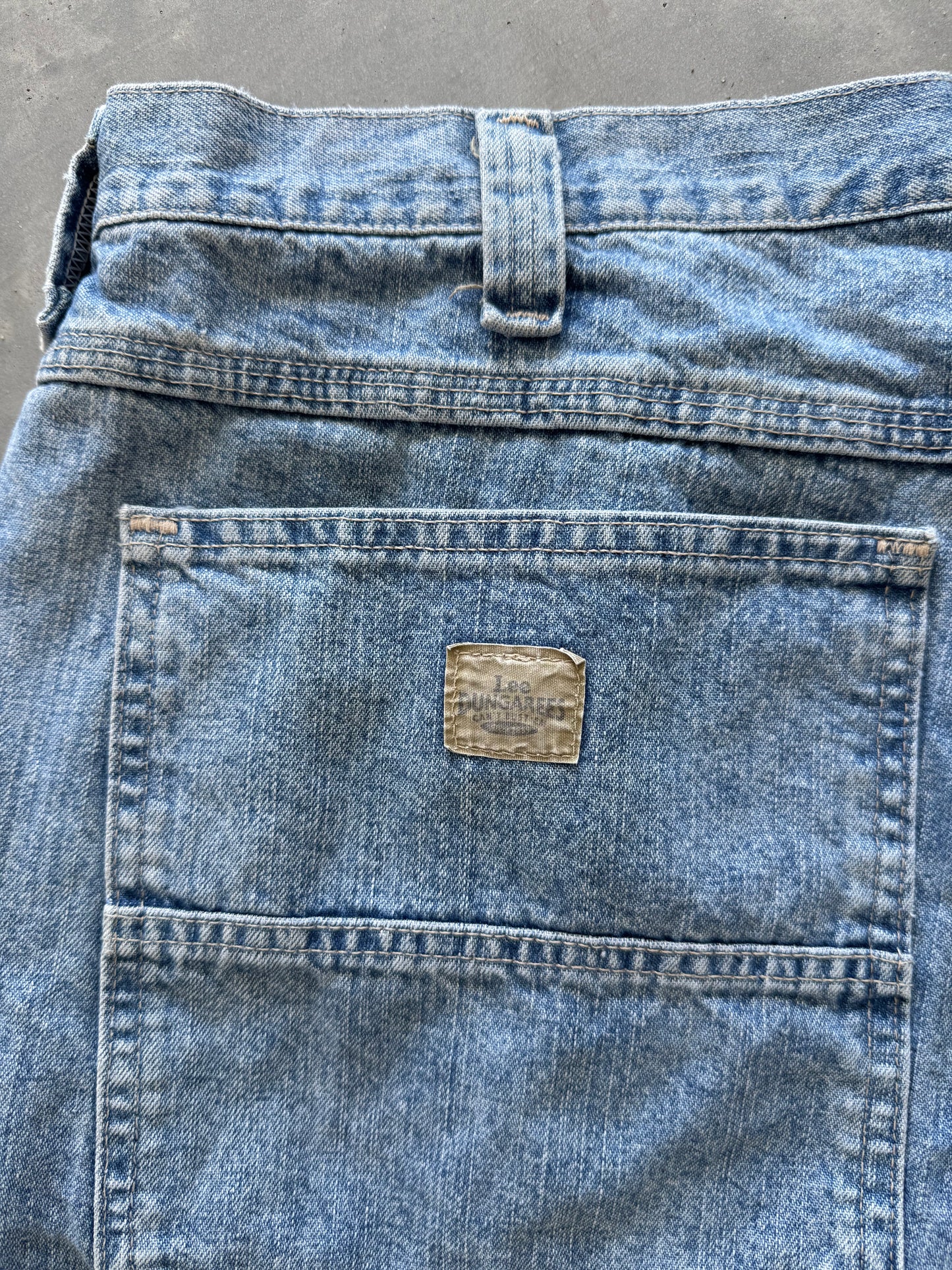 Vintage Lee Dungarees Jorts - 36x12