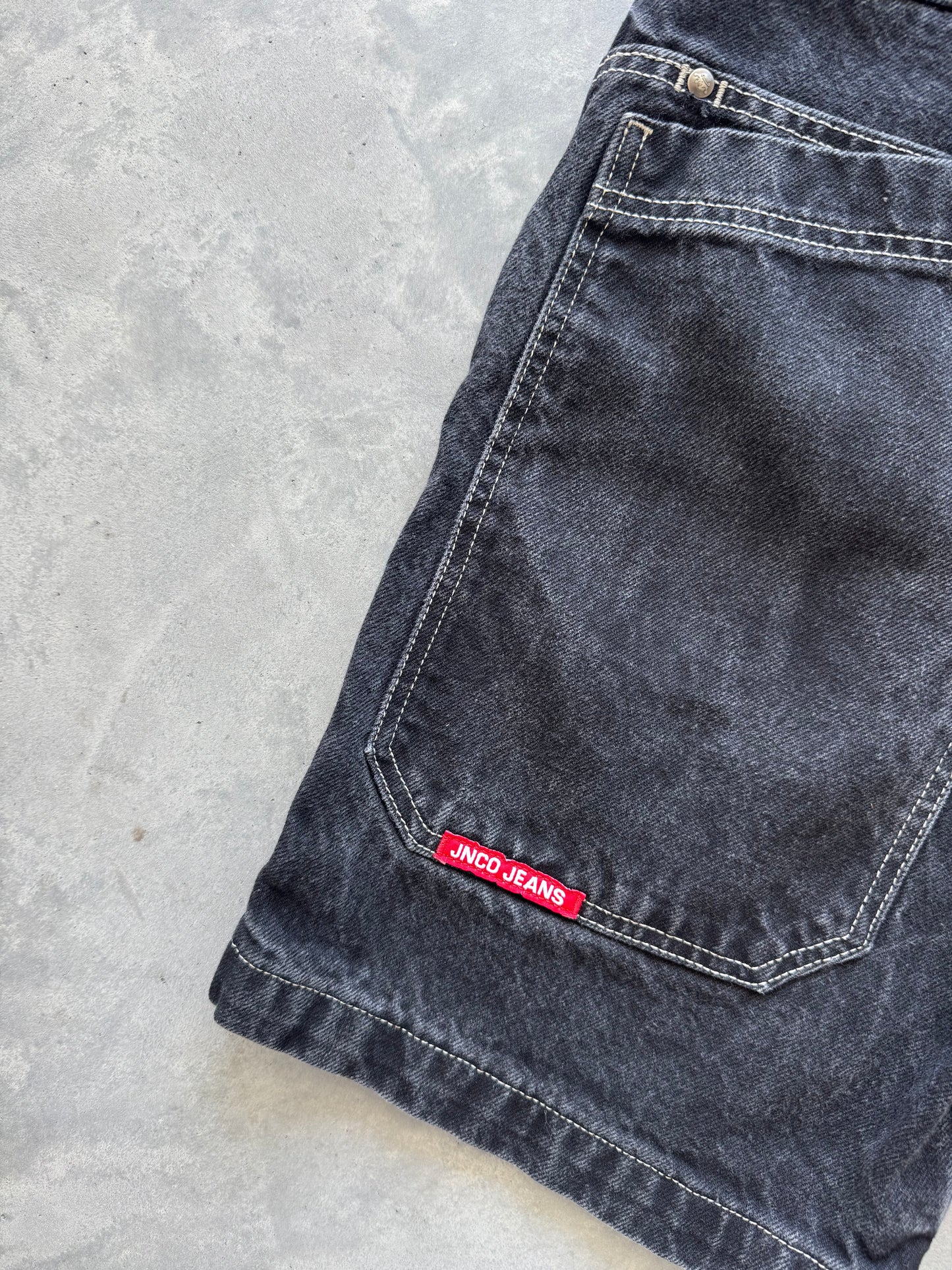 Vintage JNCO Dragon Denim Shorts - 26x11