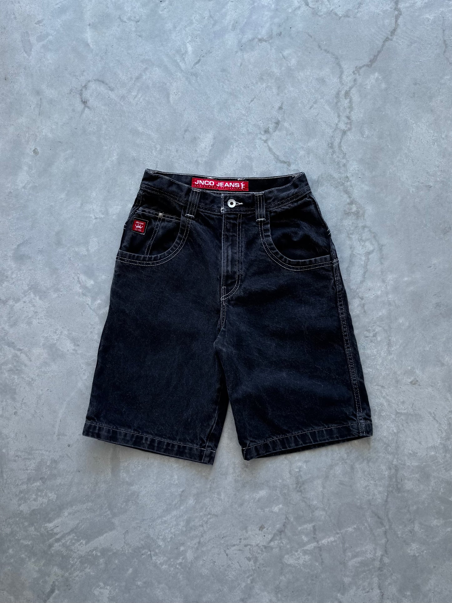 Vintage JNCO Dragon Denim Shorts - 26x11