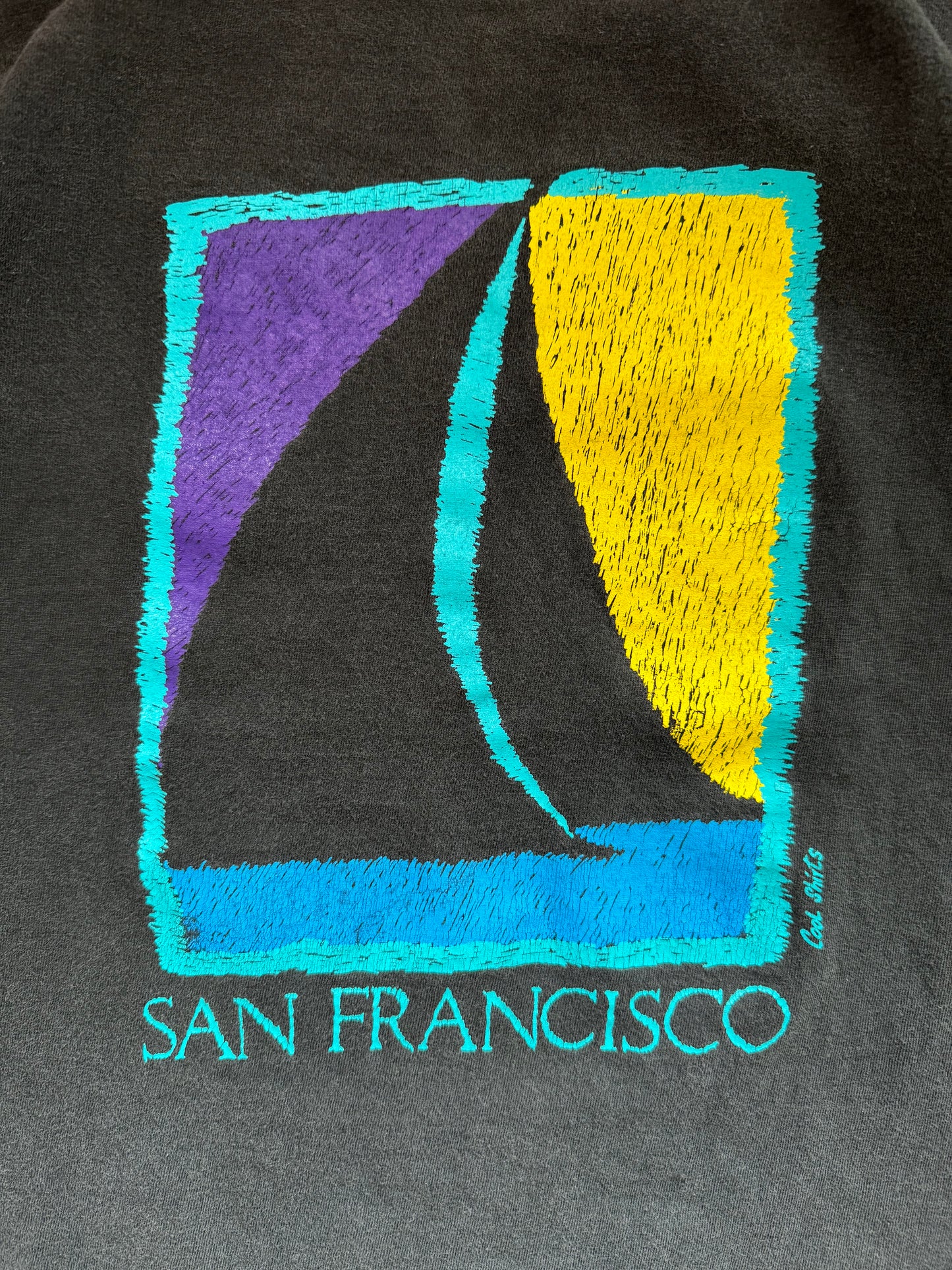 Vintage 90s San Francisco Tee - XL