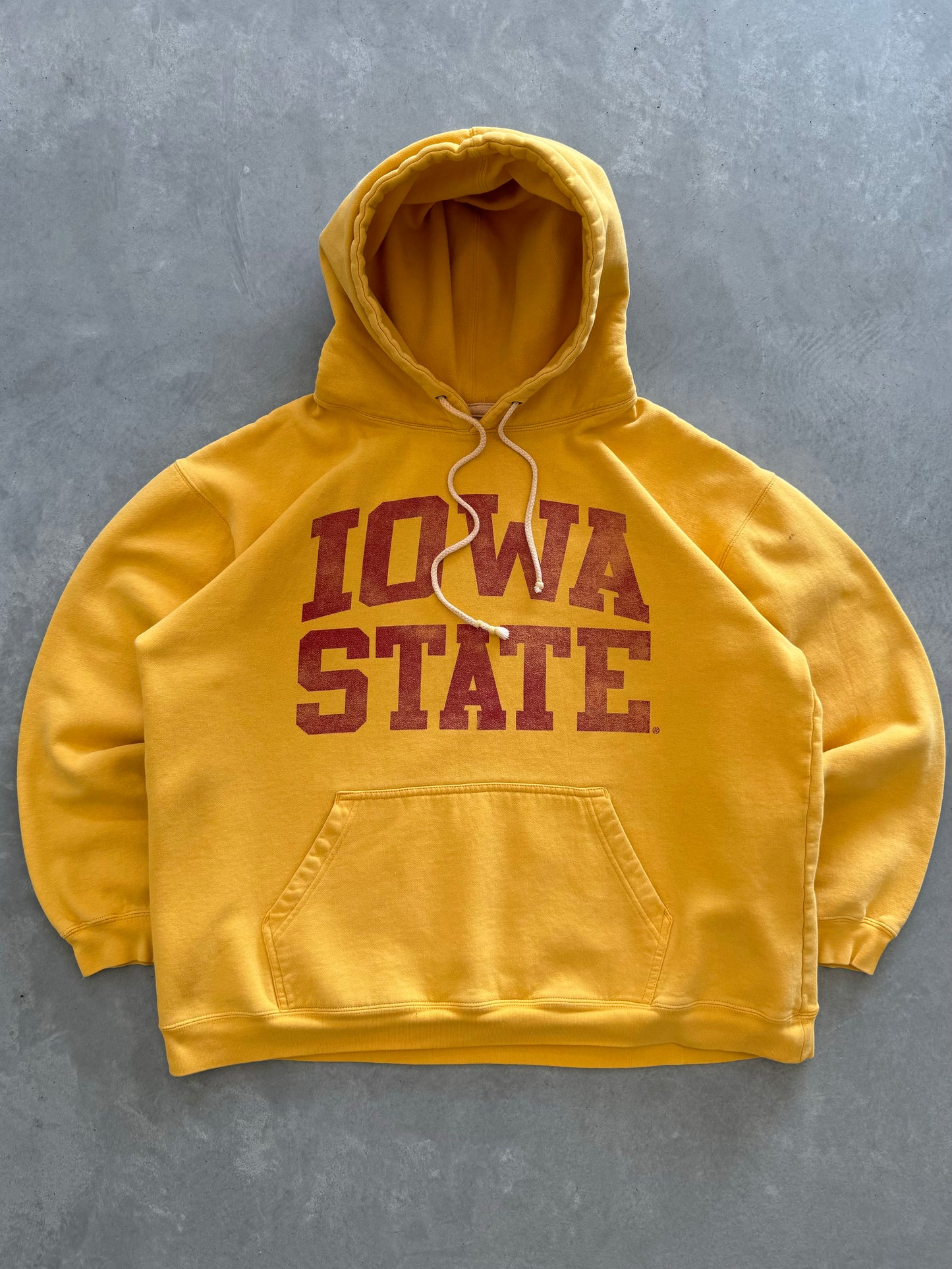 Vintage Iowa State Hoodie - L