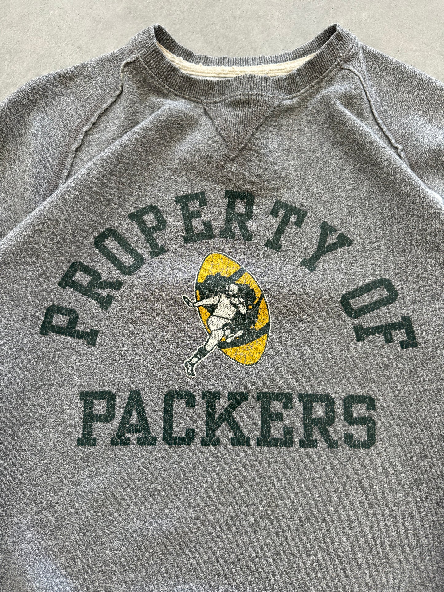 Vintage Packers Sweatshirt - M
