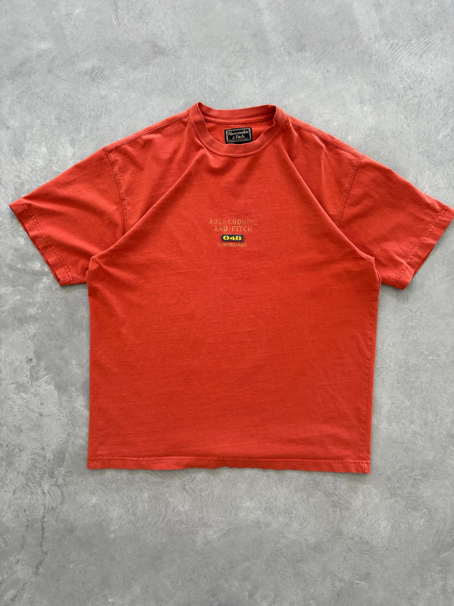 Vintage Abercrombie & Fitch Surfboard Tee - L