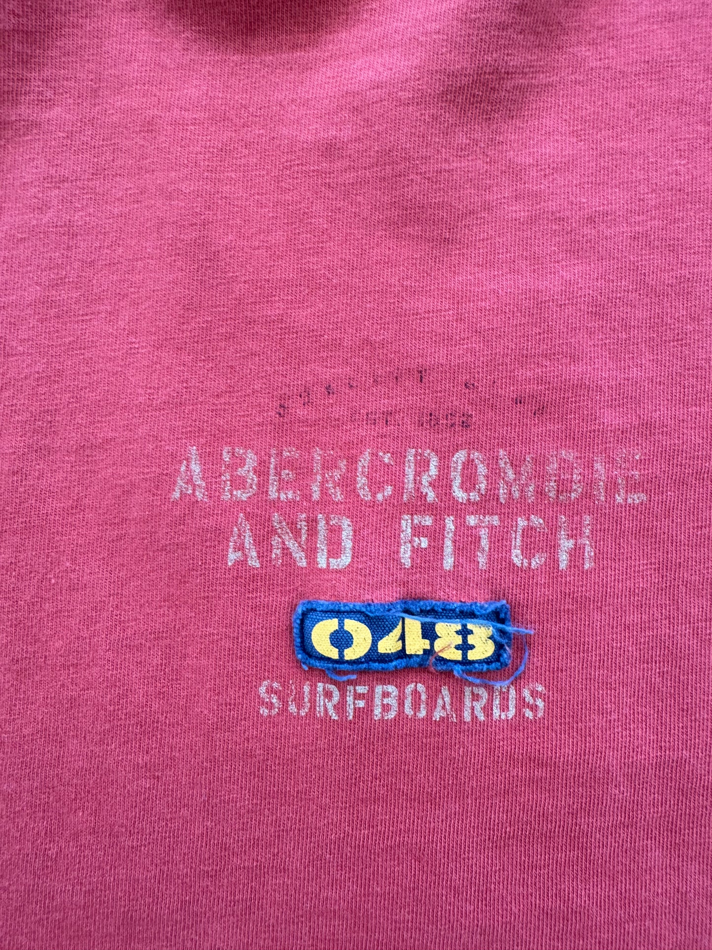Vintage Abercrombie & Fitch Surfboard Tee - L