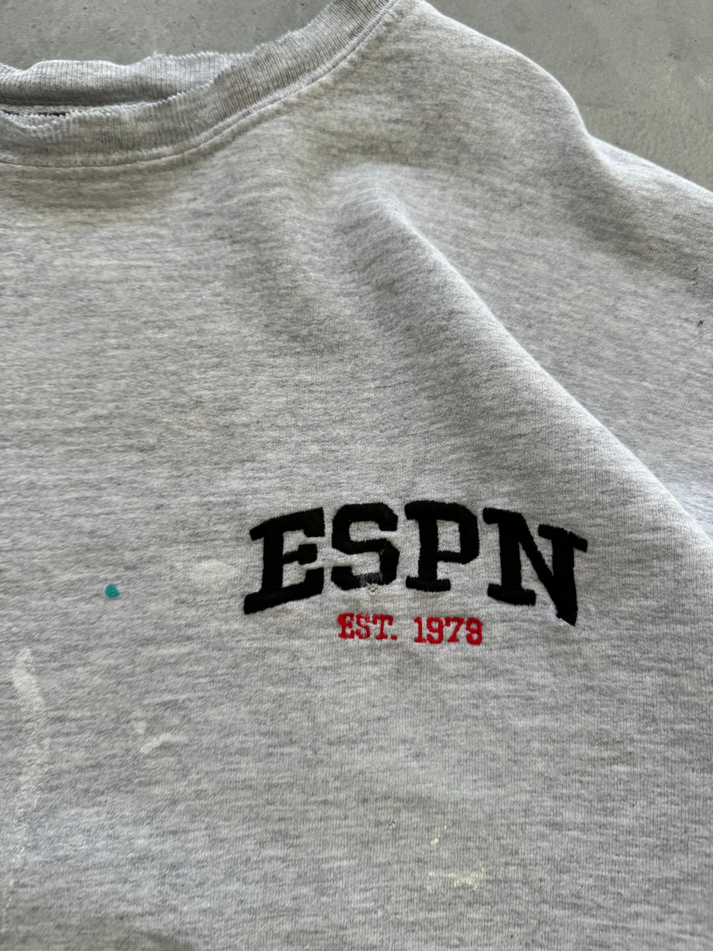 Vintage ESPN Sweatshirt - XL