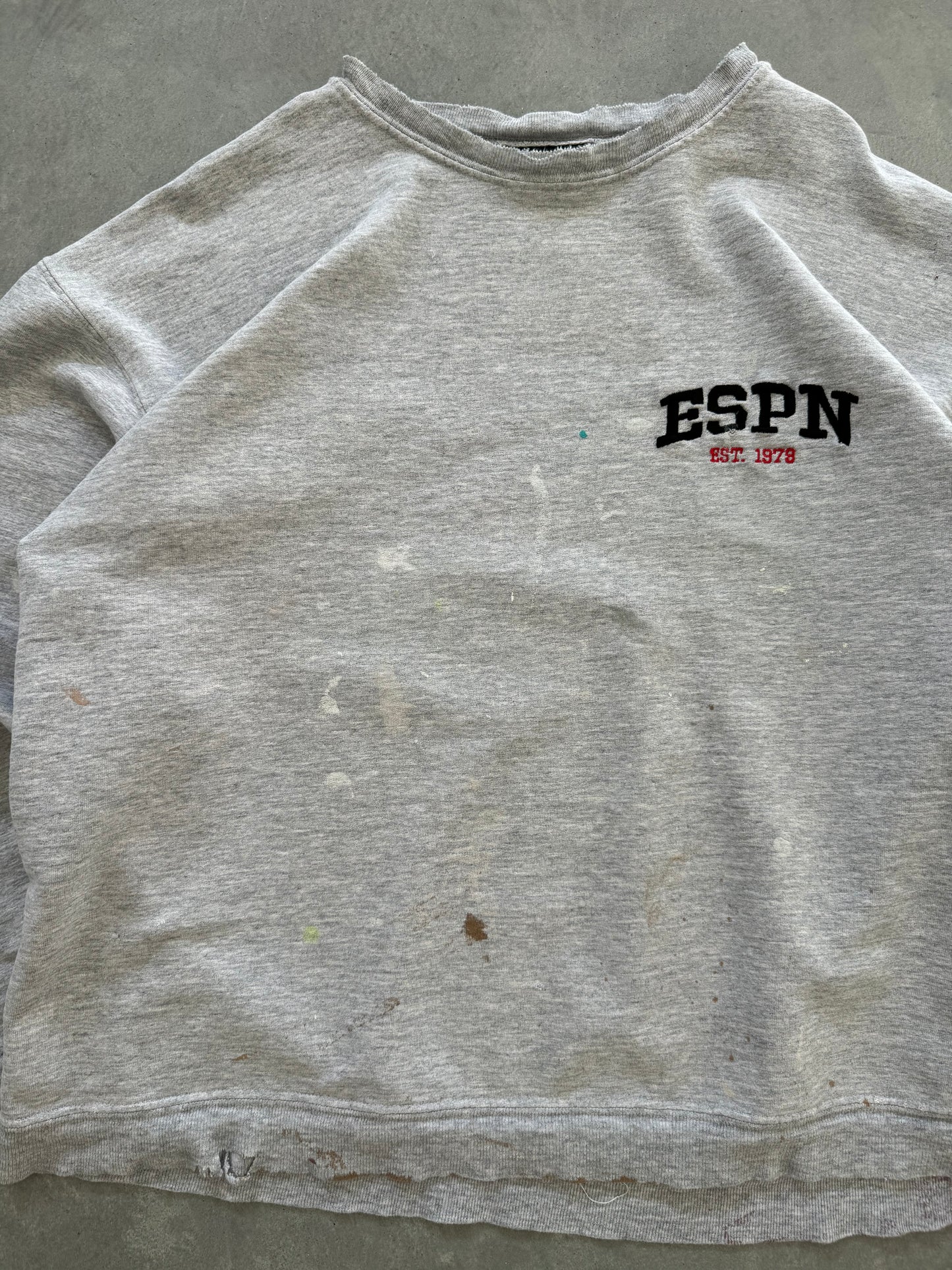 Vintage ESPN Sweatshirt - XL