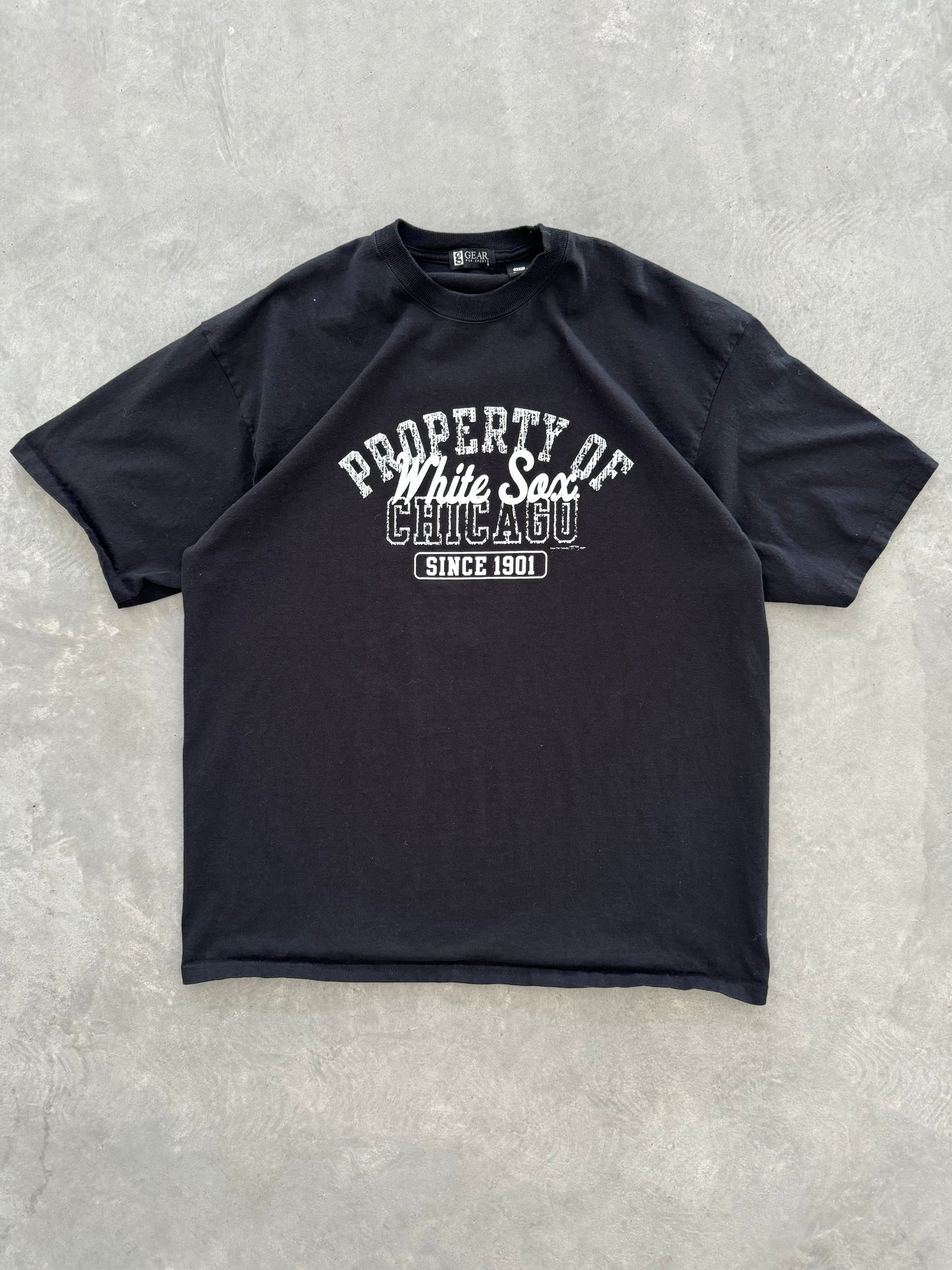 Vintage 90s White Sox Tee - XXL