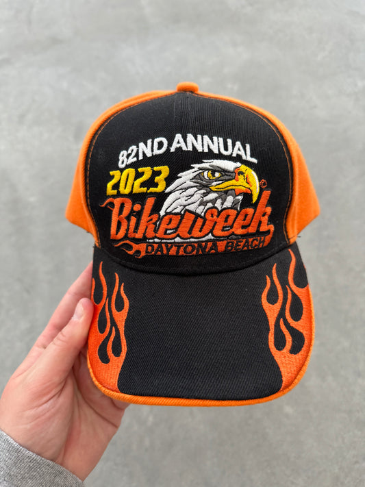 Bike Week Flame Hat
