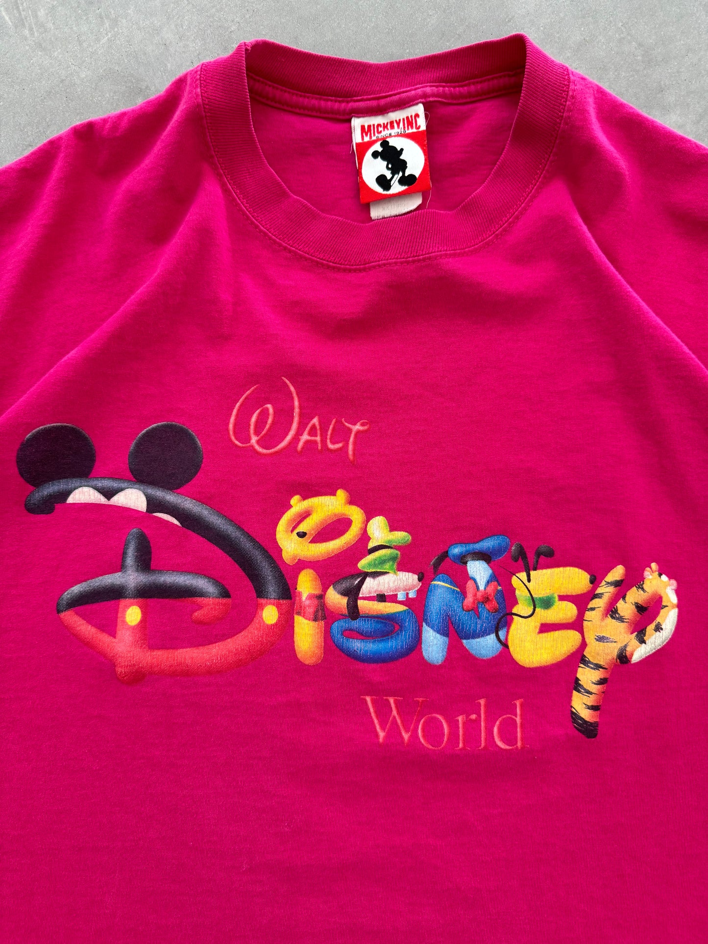 Vintage Walt Disney World Tee - XXL