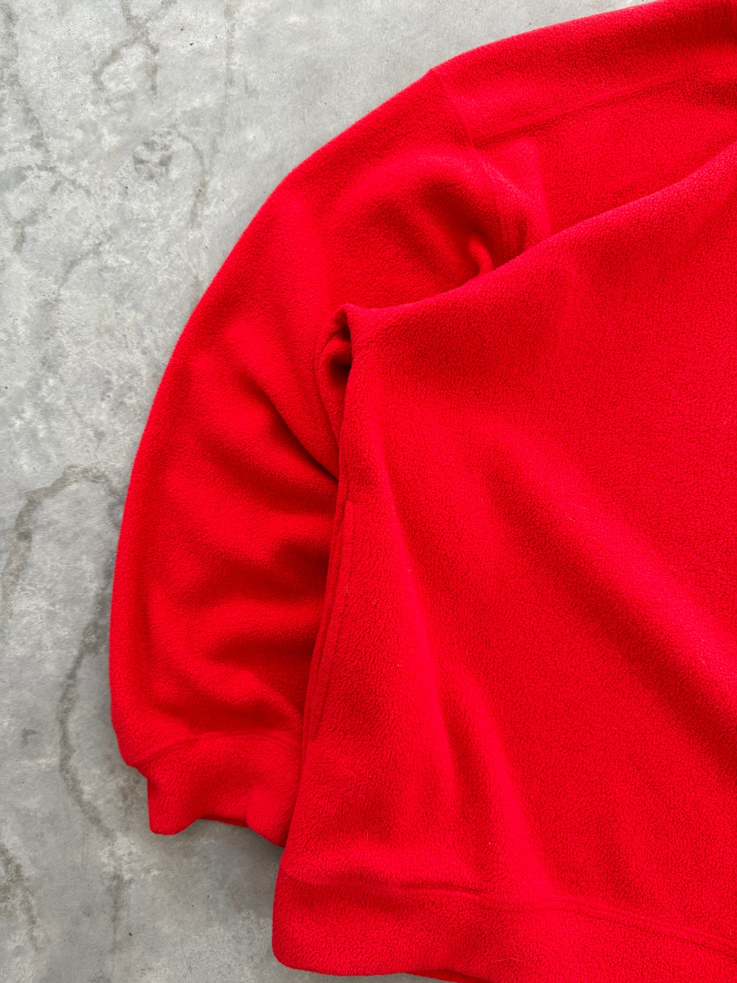 Vintage 90s Gap Fleece Hoodie - M