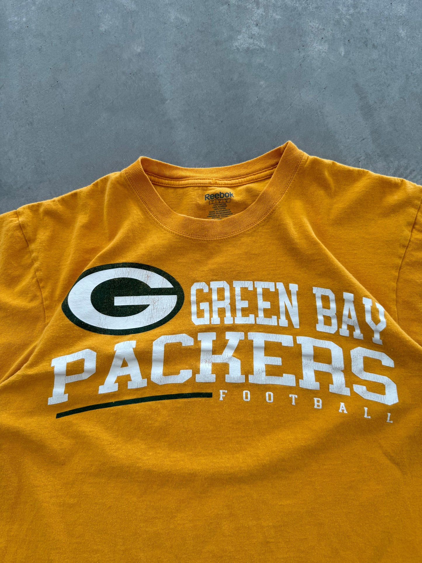 Reebok Packers Tee - L