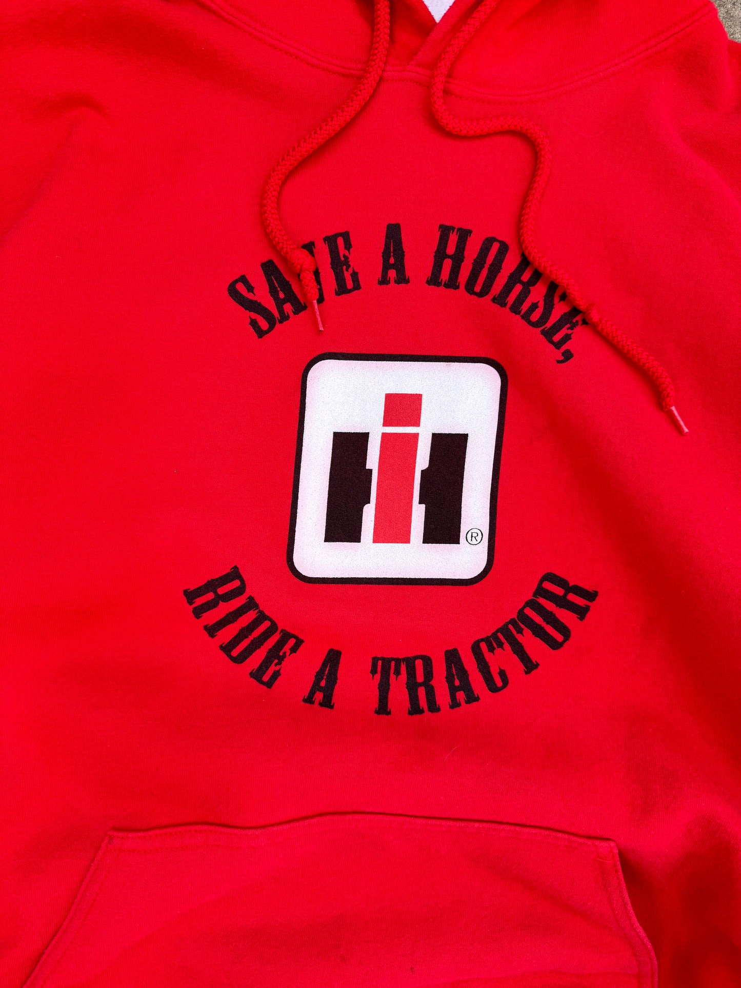 Save a Horse Ride a Tractor - XL