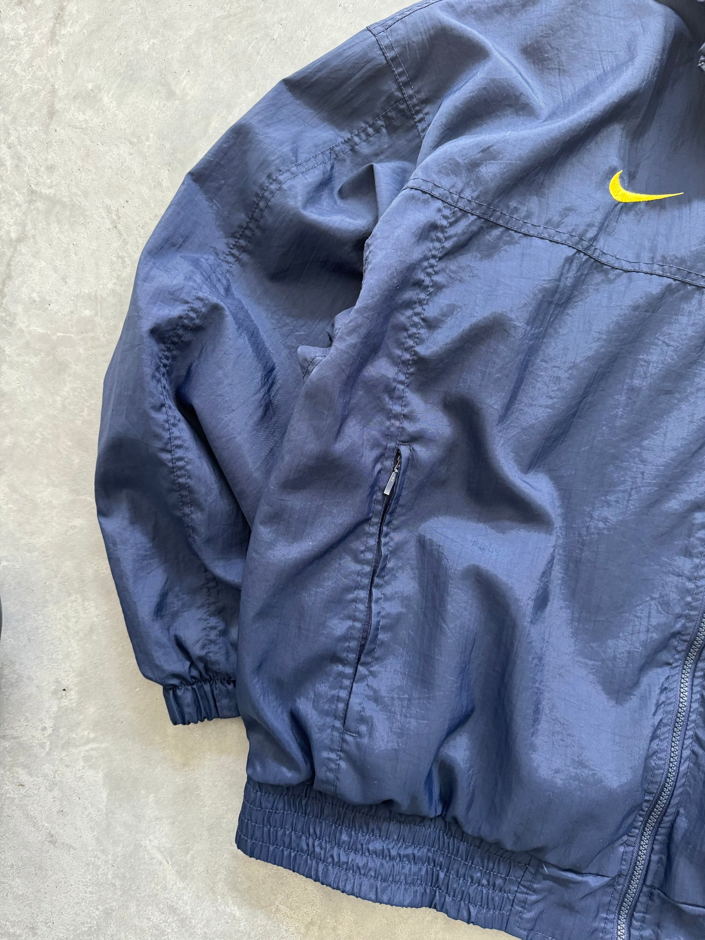 Vintage 90s Nike Michigan Coat - XXL