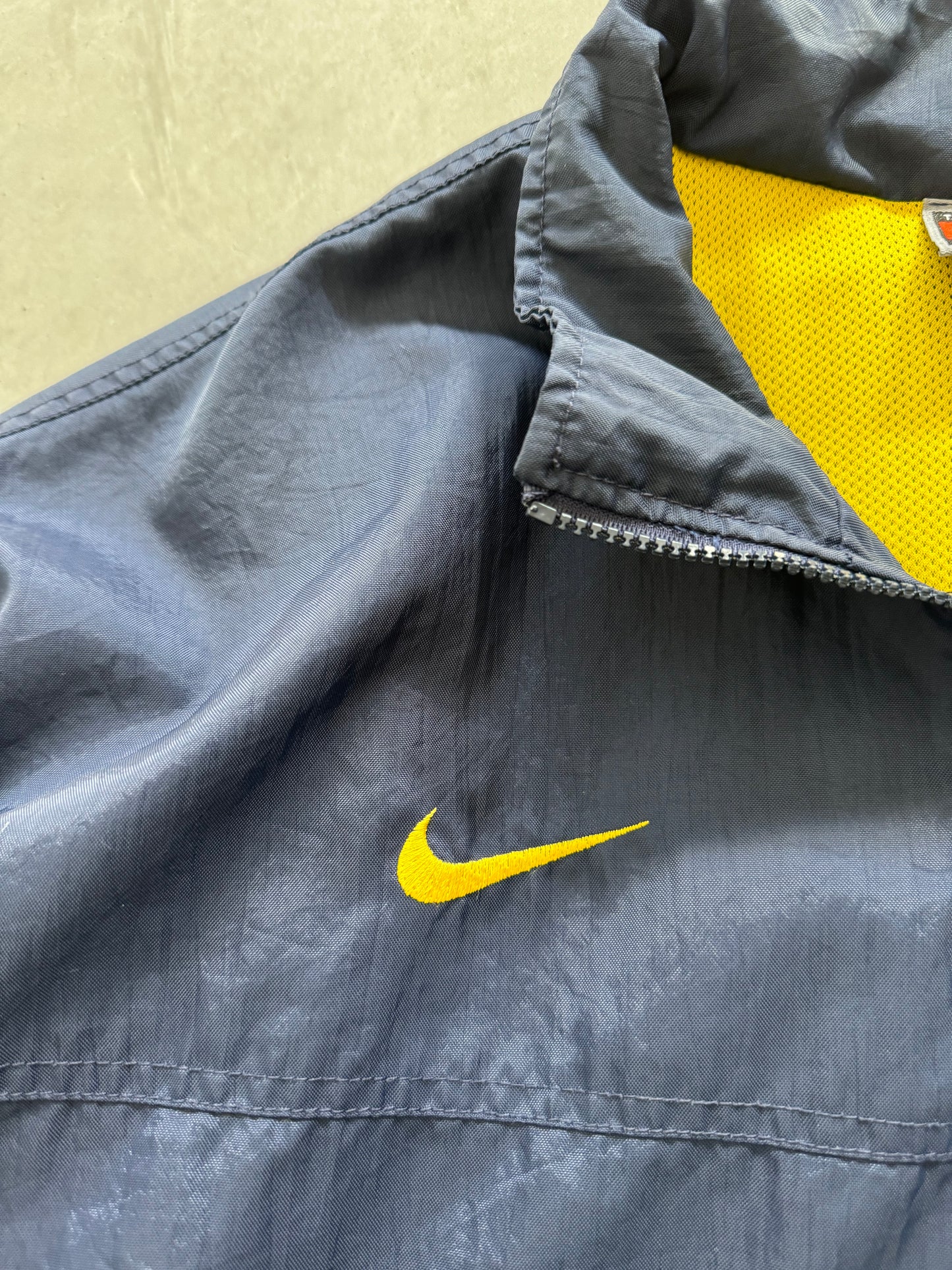 Vintage 90s Nike Michigan Coat - XXL
