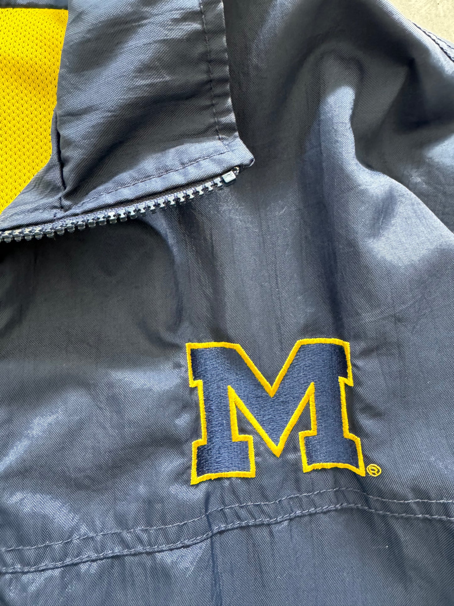Vintage 90s Nike Michigan Coat - XXL