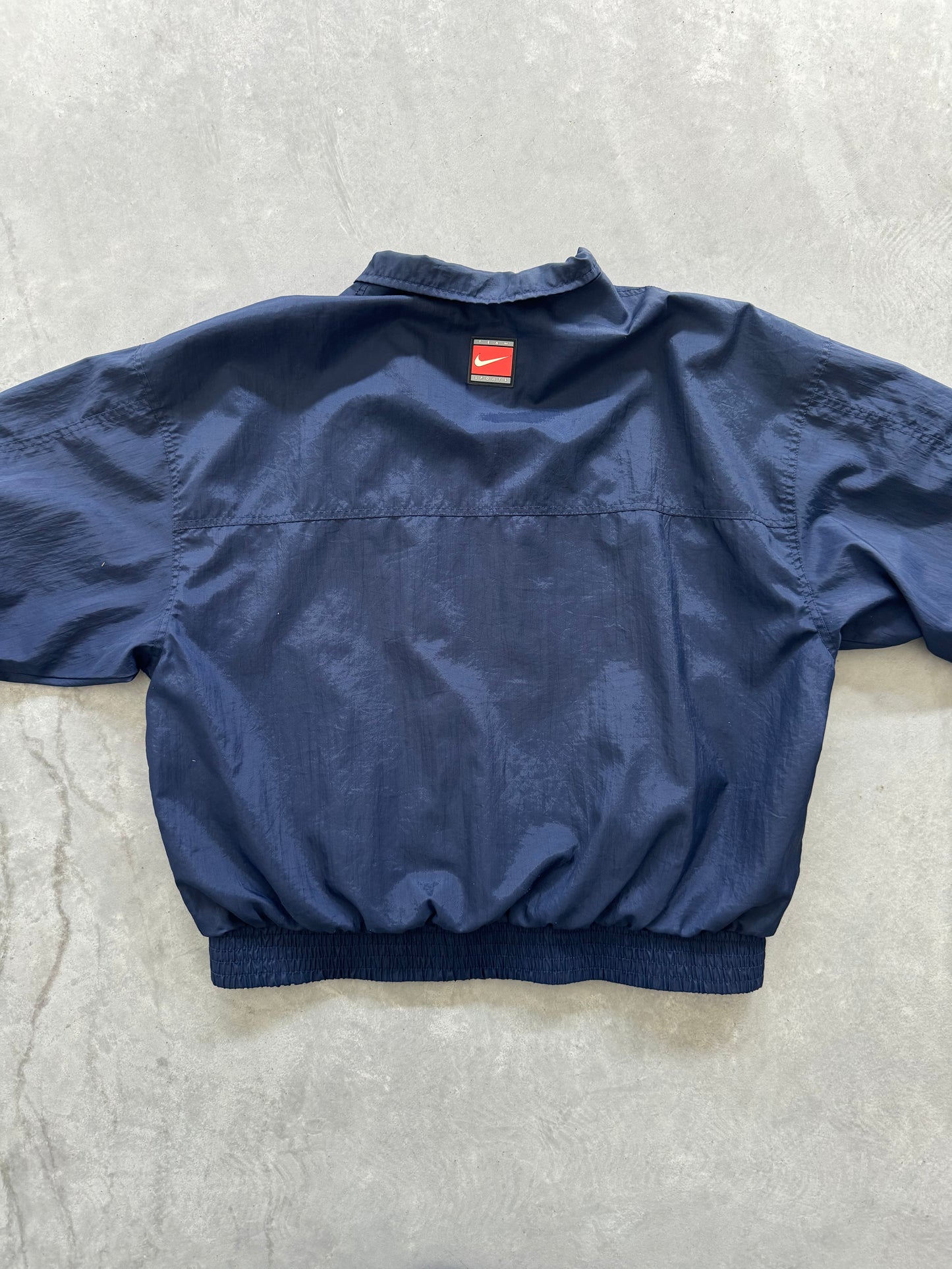 Vintage 90s Nike Michigan Coat - XXL
