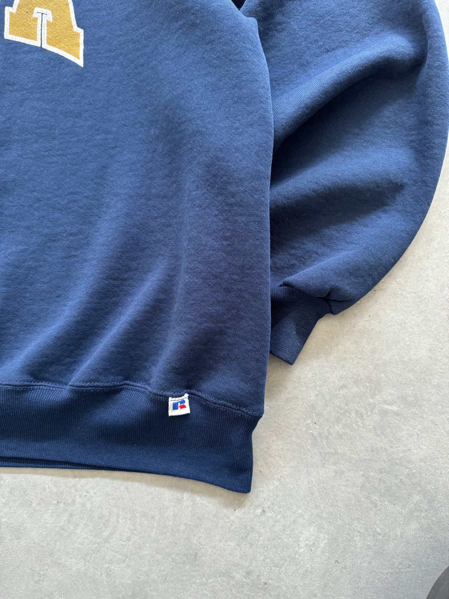 Vintage 90s Russell Iowa Sweatshirt - XL