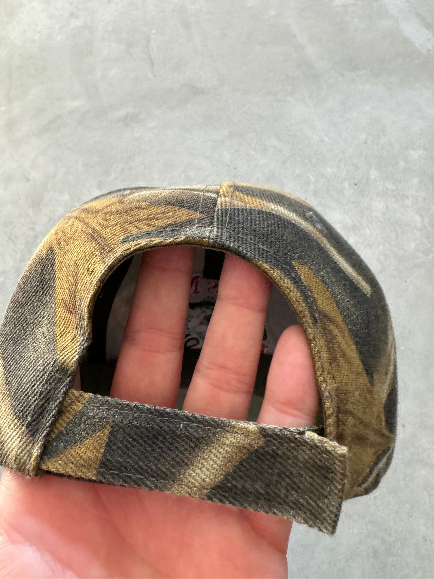 Kiss My Bass Camo Hat