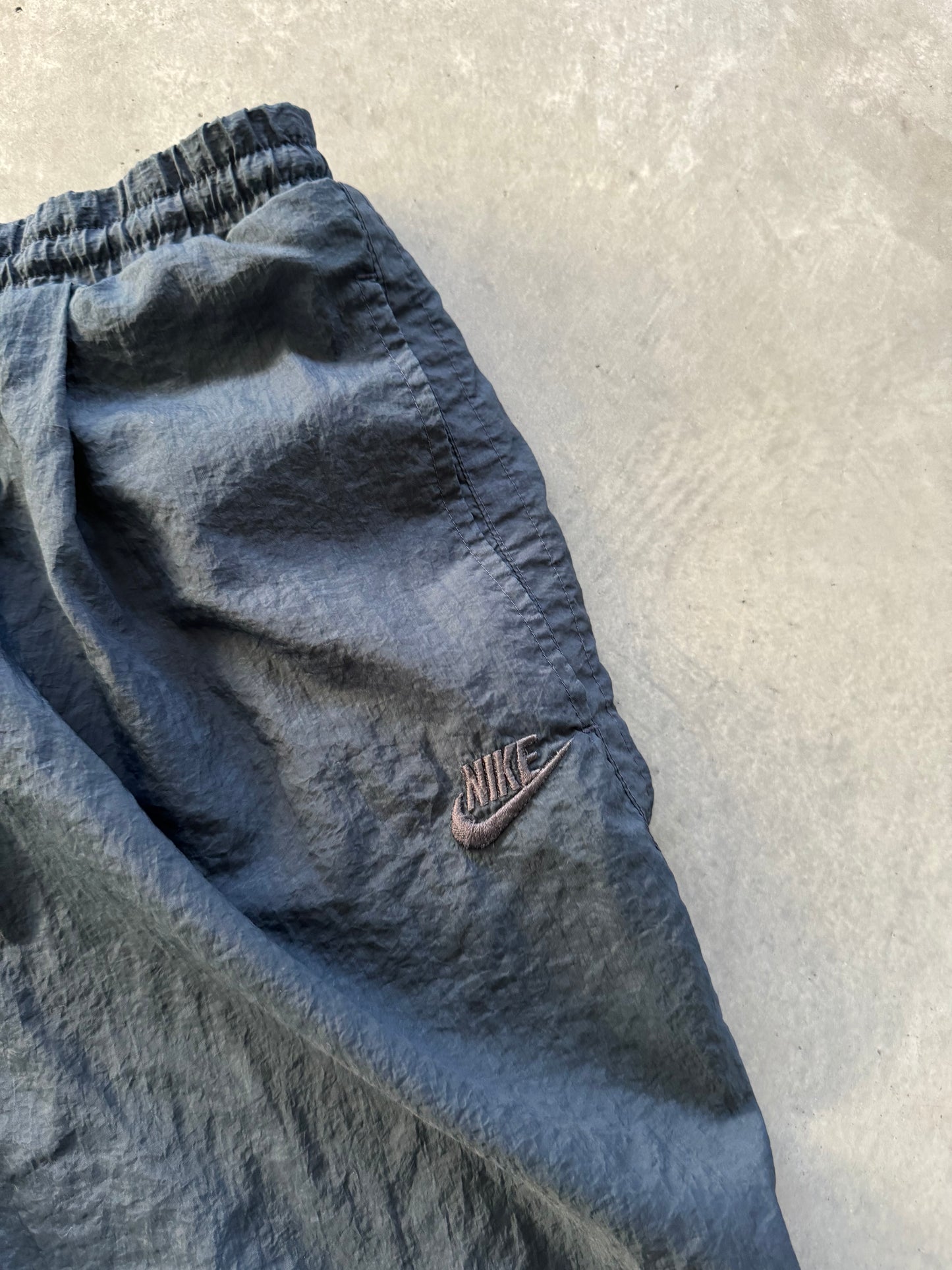 Vintage 90s Nike Flight Track Pants - L