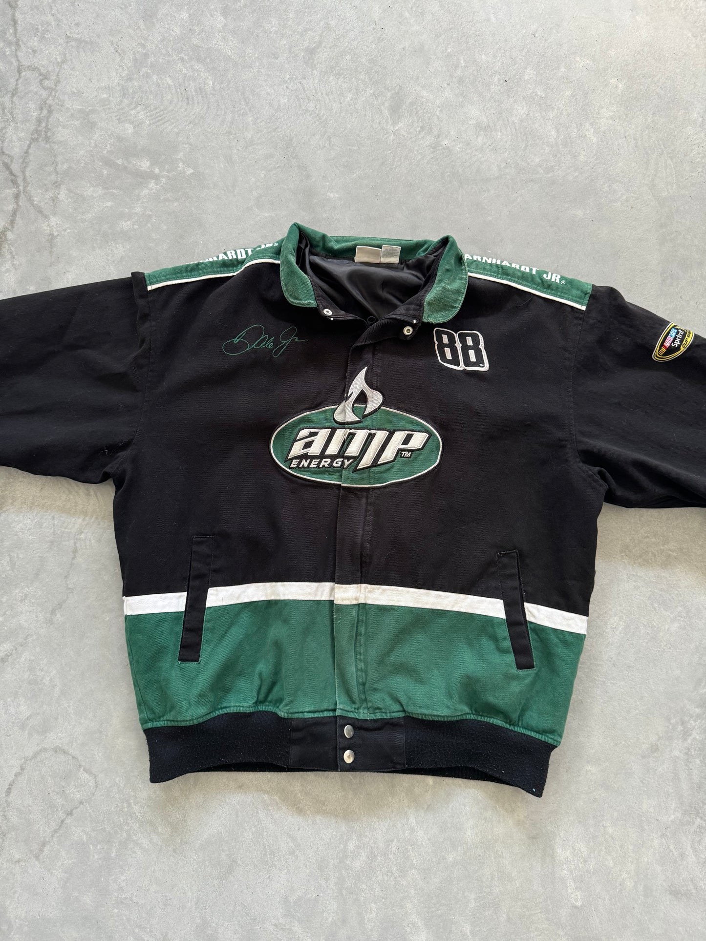 Vintage Amp Energy Nascar Jacket - XL
