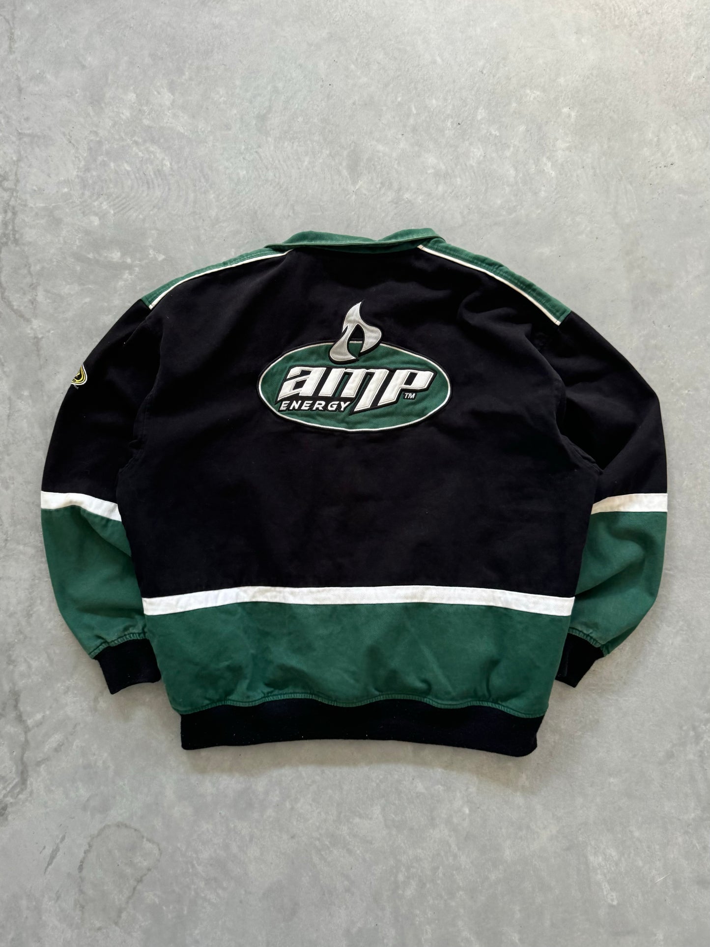 Vintage Amp Energy Nascar Jacket - XL