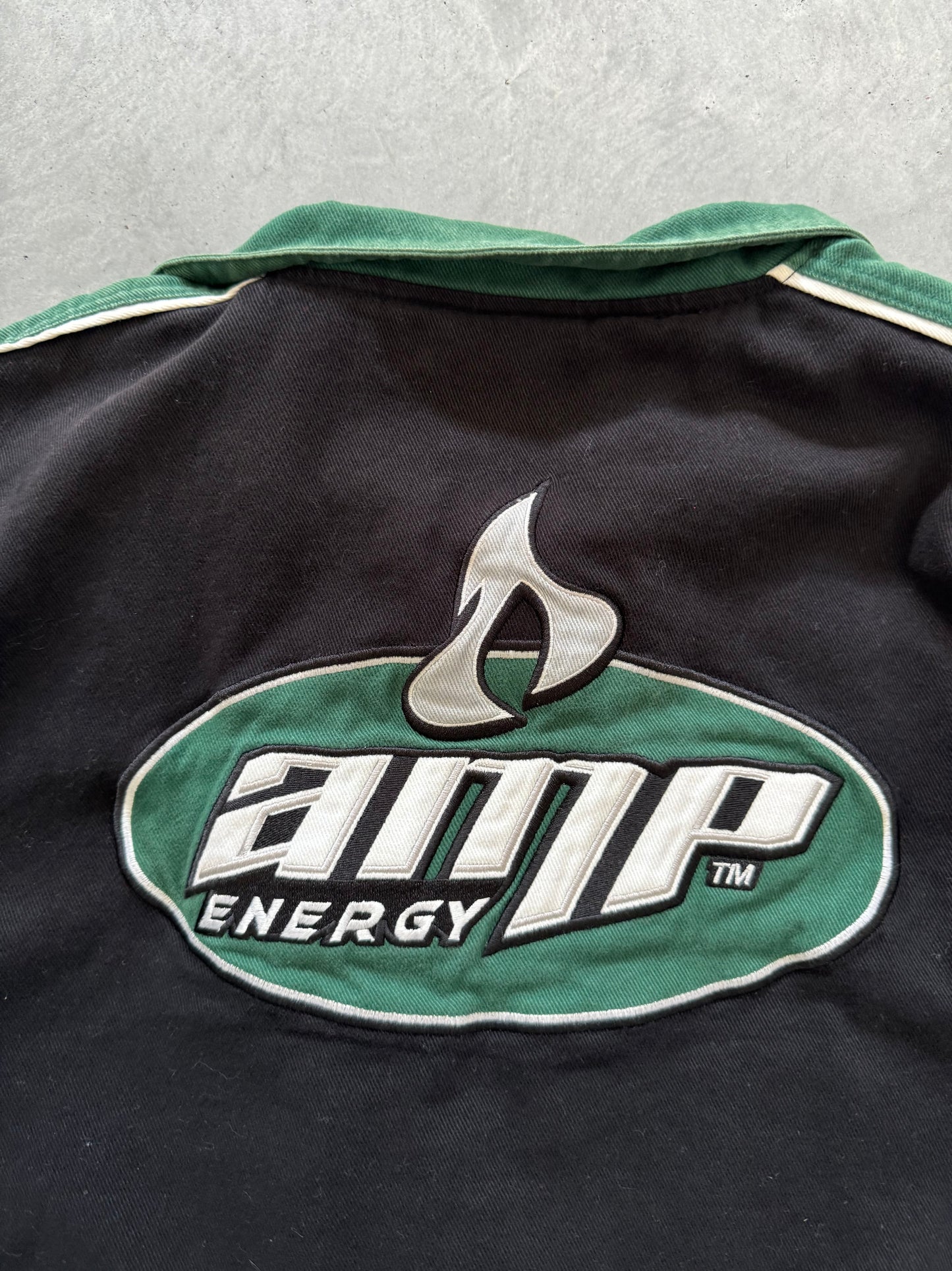 Vintage Amp Energy Nascar Jacket - XL