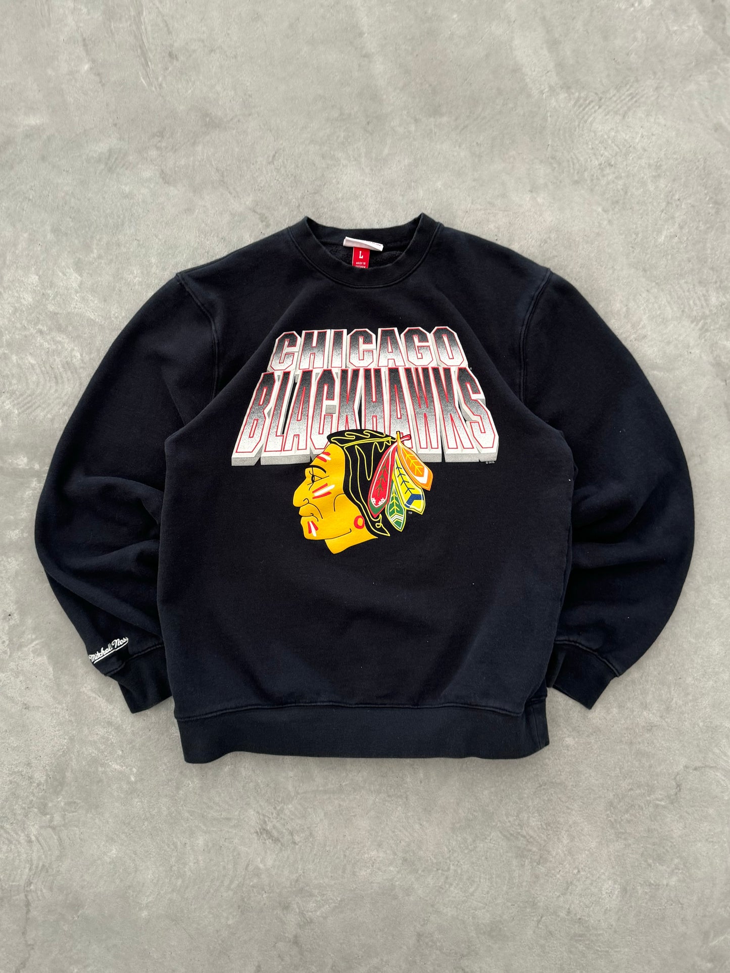 Vintage Chicago Blackhawks Sweatshirt - L