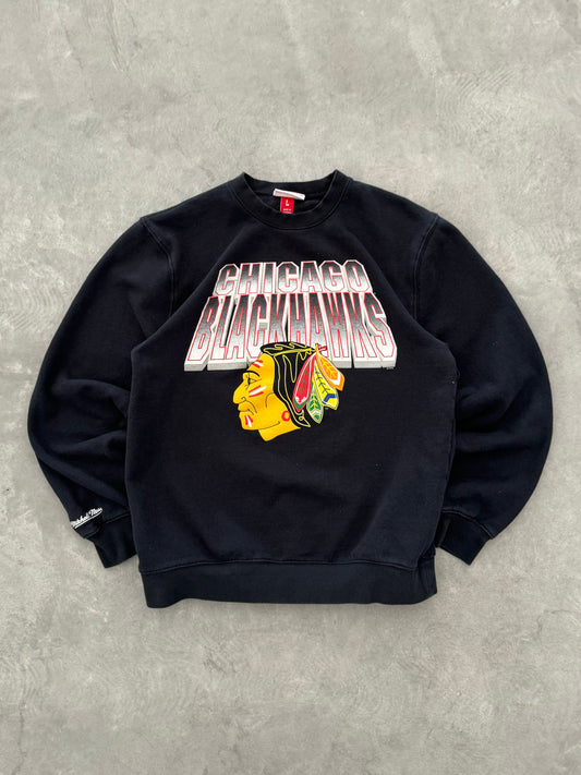 Vintage Chicago Blackhawks Sweatshirt - L