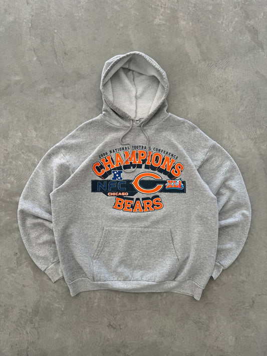 Vintage 2006 Bears Hoodie - L