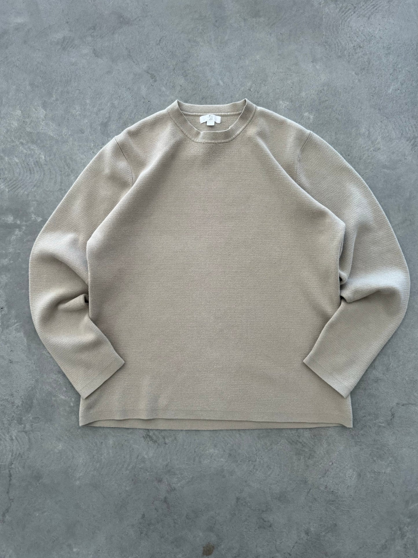 Knit Sweater - L